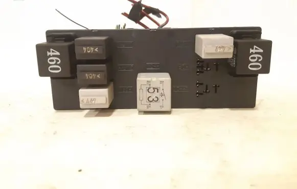 Volkswagen PASSAT B6 Comfort/convenience module 3C8937049D F005V00744 H54S2602