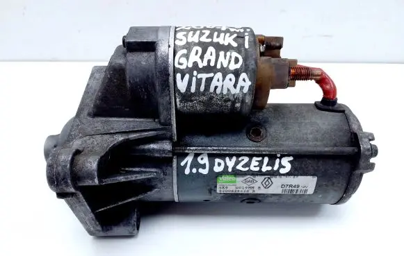 Suzuki Grand Vitara II Starter motor 4K90019MMB 8200628426B