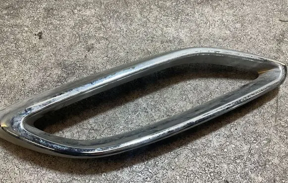Mercedes-Benz CLA C118 X118 Muffler trim A1184920200