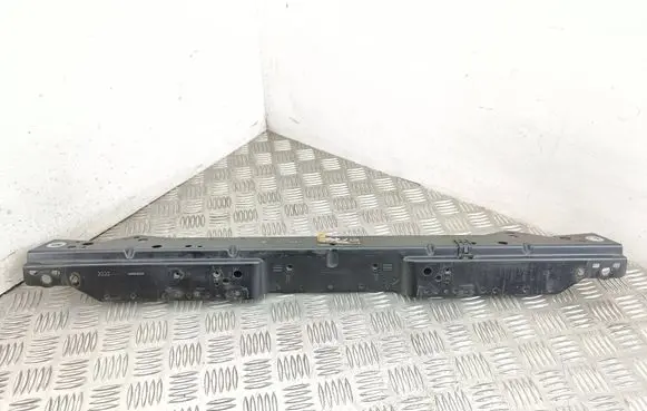Engine bonnet/hood lock trim molding