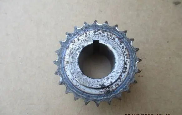 Hyundai ix20 Crankshaft pulley 231212A000