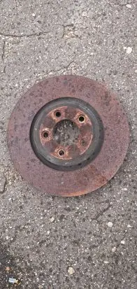 Jaguar XJ X350 Front brake disc
