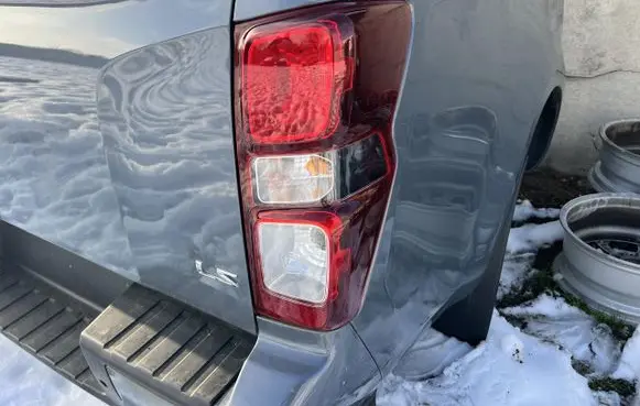 Isuzu D-Max Rear/tail lights d-maxprawasulik1