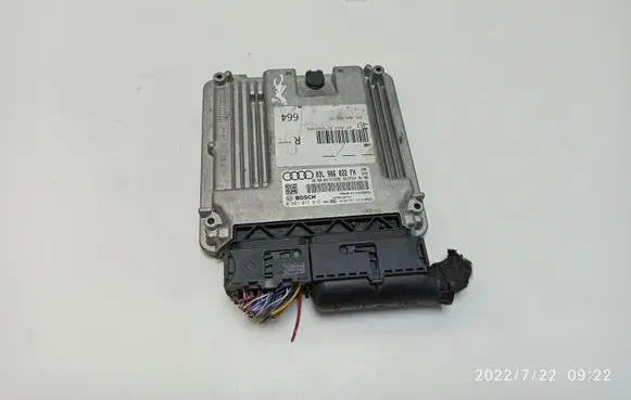 Audi A6 S6 C6 4F Engine control unit/module 03L906022FH 03L906022FG