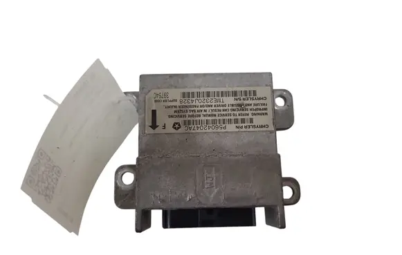 Jeep Grand Cherokee (WJ) Airbag control unit/module 39754C