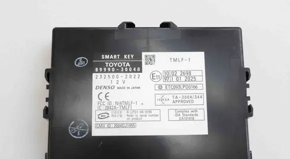 Lexus GS 300 350 430 450H Other devices 2325002022 8999030040