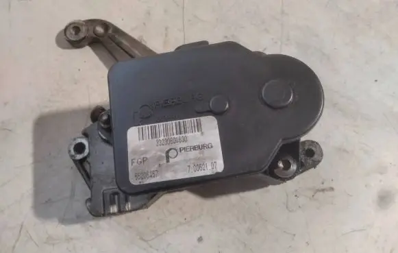 Opel Vectra C Intake manifold valve actuator/motor 55206457 33230601630 70062107