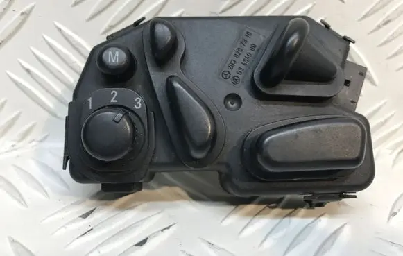 Mercedes-Benz C W203 Seat control switch 2038207310