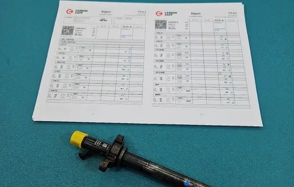Citroen C5 Fuel injector EJBR03801D IMPRK1609416