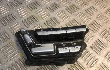 Mercedes-Benz S W221 Seat control switch 2218702279