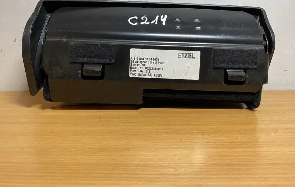 Mercedes-Benz E W212 Glove box C214 A2128100304