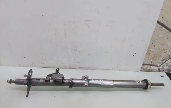 Steering wheel axle