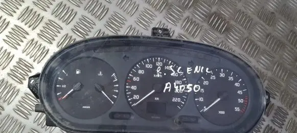 Renault Scenic I Speedometer (instrument cluster) 7700847784 4693247
