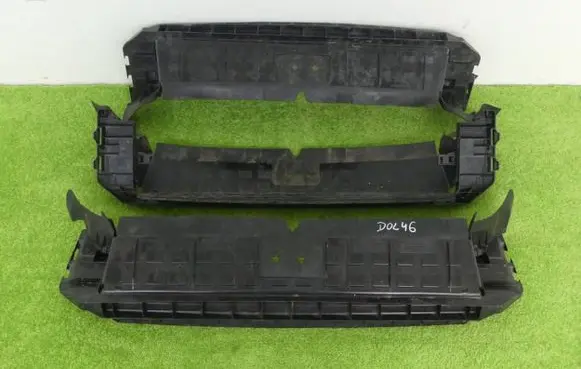 Mercedes-Benz Sprinter W907 W910 Intercooler air channel guide 9075050200