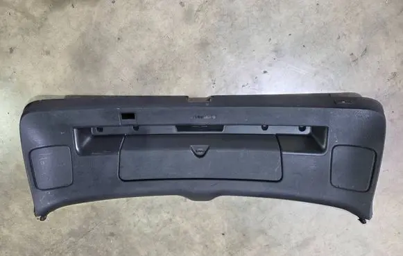 Audi Q7 4L Tailgate/boot lid cover trim 4L0867973D 4L0867973G