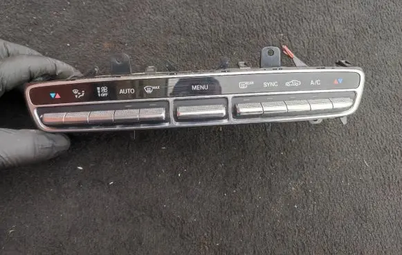 Mercedes-Benz GLC X253 C253 Climate control unit A2059058813 ZL88LI0000