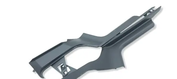 Porsche Taycan 9J1 Centre console side trim front 9J1863092