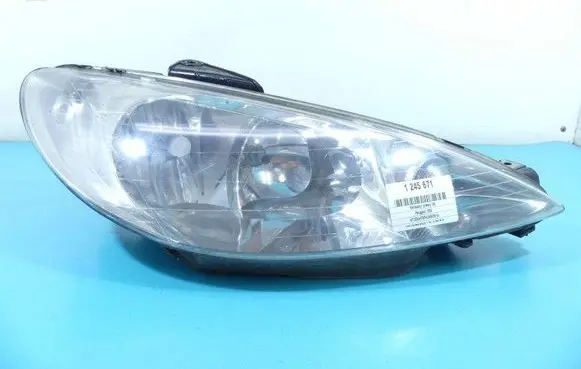 Peugeot 206 Headlight/headlamp 89000520 IMPRK1245671