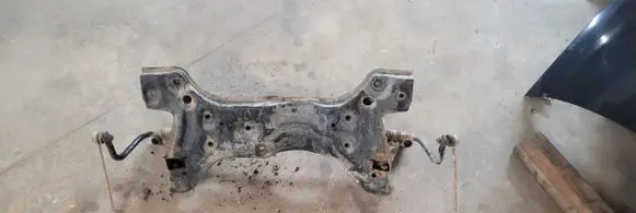 Volkswagen Polo IV 9N3 Front axle beam 