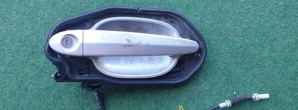 BMW 5 E60 E61 Front door exterior handle 7034451
