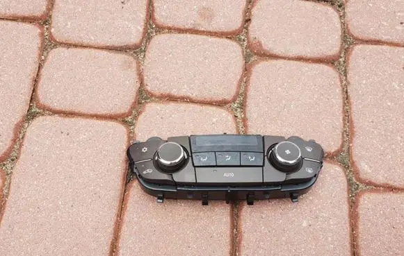 Opel Insignia A Climate control unit 13277863