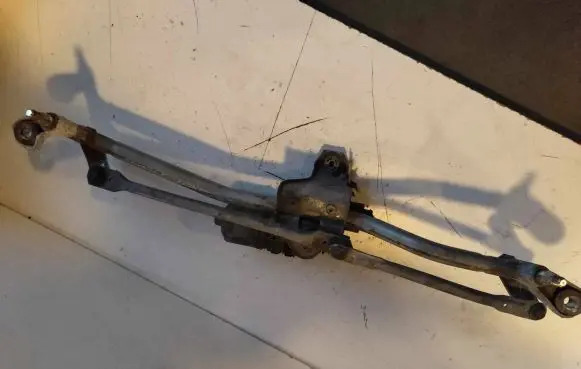 Audi A4 S4 B7 8E 8H Front wiper linkage and motor 0390241509 8E1955119