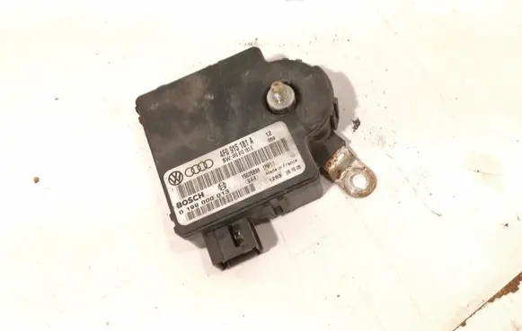 Audi A6 S6 C6 4F Power management control unit 4F0915181A 4F0910181E 0199000013