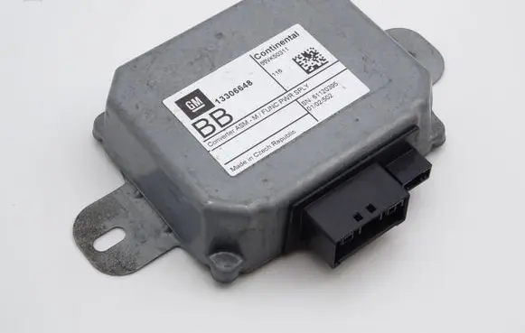 Opel Meriva B GPS navigation control unit/module 13306648