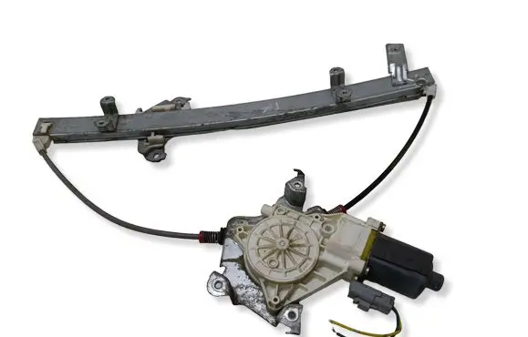 Nissan Micra Front door window regulator with motor 0130822202 1510040116