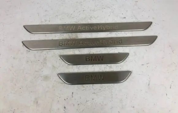 BMW X6 E71 sill trim set (inner) 7172344