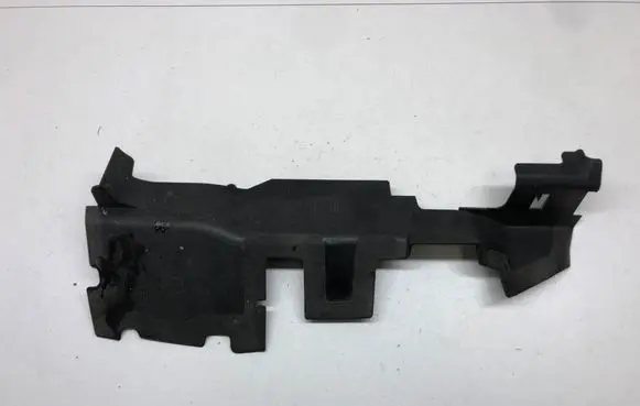 Intercooler air guide/duct channel