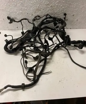 Mercedes-Benz C W204 Engine installation wiring loom A6421508320