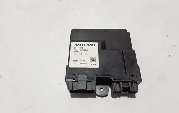 Volvo XC90 Tailgate/trunk control unit/module 31419670