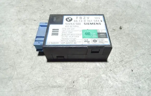BMW 7 E38 Other control units/modules 5WK4580 661283619449