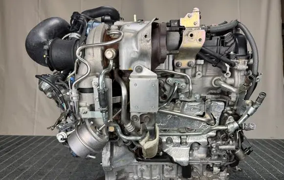 Mazda CX-5 Engine SH01