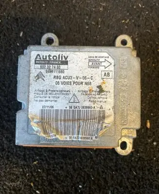 Citroen Xsara Picasso Airbag control unit/module 9659111980 602327400