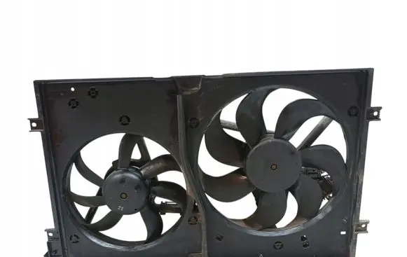 Seat Toledo II (1M) Electric radiator cooling fan 1J0121205B