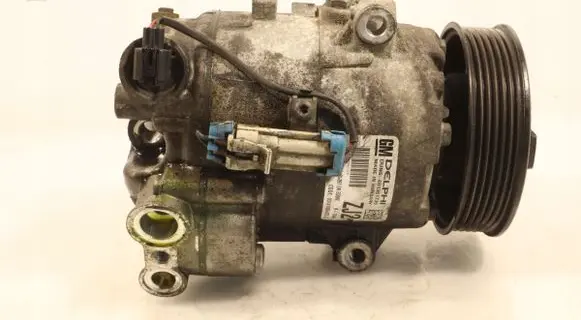 Opel Astra J Air conditioning (A/C) compressor (pump) 401351739