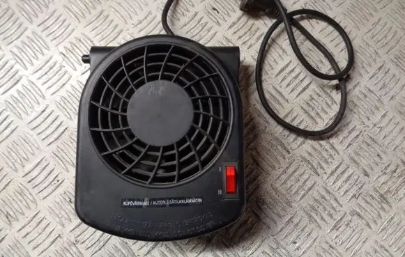 Ford Mondeo MK IV Electric car heater VIKING PTC19