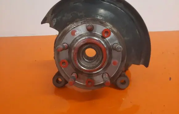 Ford Freestar Front wheel hub spindle knuckle