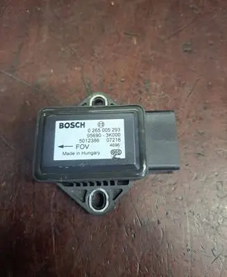 Hyundai Santa Fe ESP acceleration yaw rate sensor 0265005293 5012386 956903K000