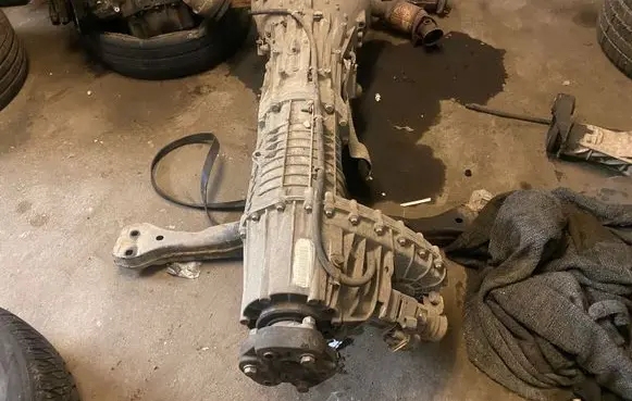Volkswagen Touareg I Automatic gearbox 0AD341011L