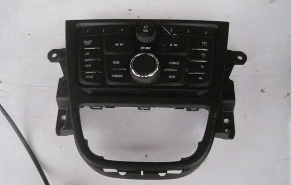 Opel Mokka X Head unit multimedia control 42356788