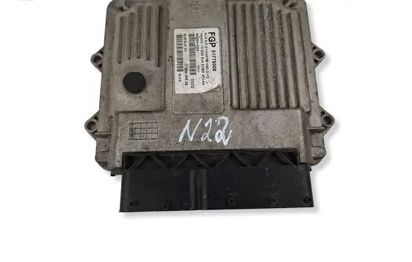 Ford Fiesta Engine control unit/module 51775008 7160000505