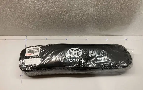 Toyota Yaris XP210 Emergency warning sign PZ49S01EA0