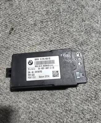 BMW 5 F10 F11 Seat heating relay 9216468 04199762 2840078407300