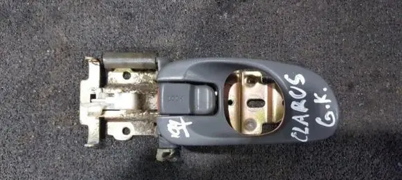 Rear door interior handle