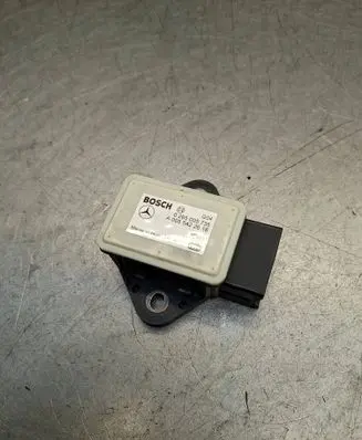 Mercedes-Benz E C207 W207 ESP acceleration yaw rate sensor A0055422618 0265005735 10351