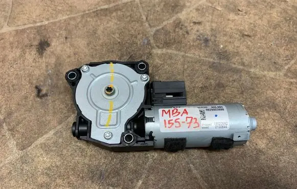 BMW 6 G32 Gran Turismo Sunroof motor/actuator 9929003888