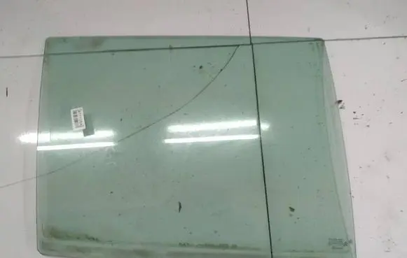 Citroen C4 Grand Picasso Rear door window glass AS2